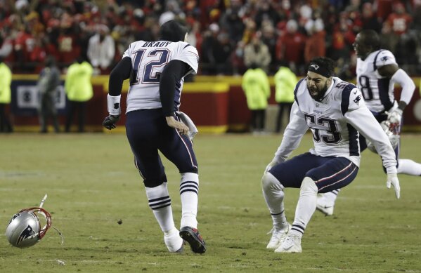 Patriots make 3rd straight Super Bowl beat Chiefs 37 31 OT AP News